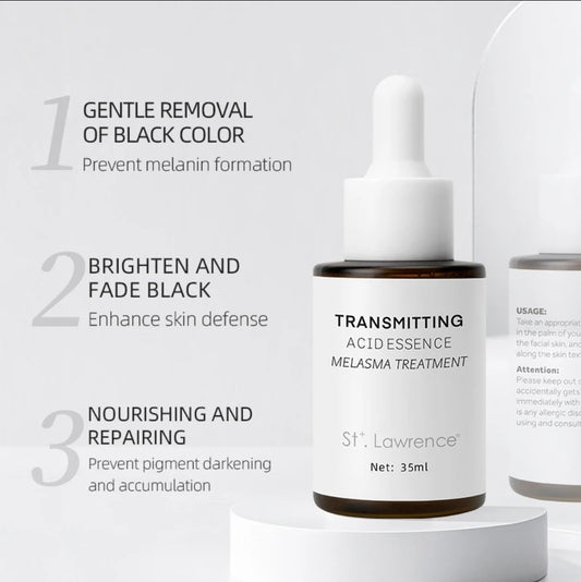 Transmitting Melasma treatment